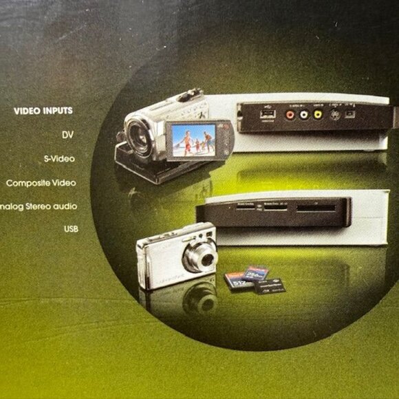 Sony DVDirect Multi-Function DVD Recorder VRD-MC5 - Picture 5 of 16